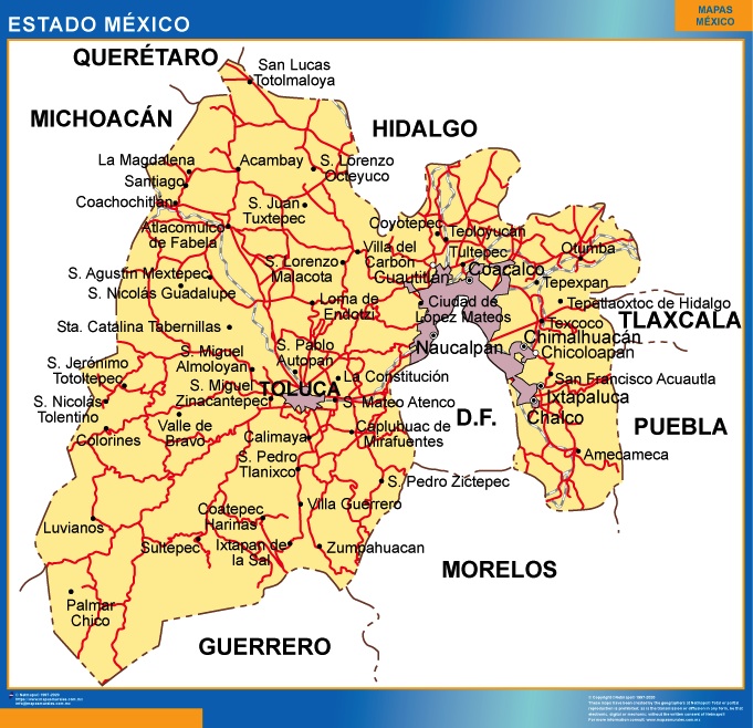 Mapa Geografico Del Estado De Nuevo Mexico Gambaran